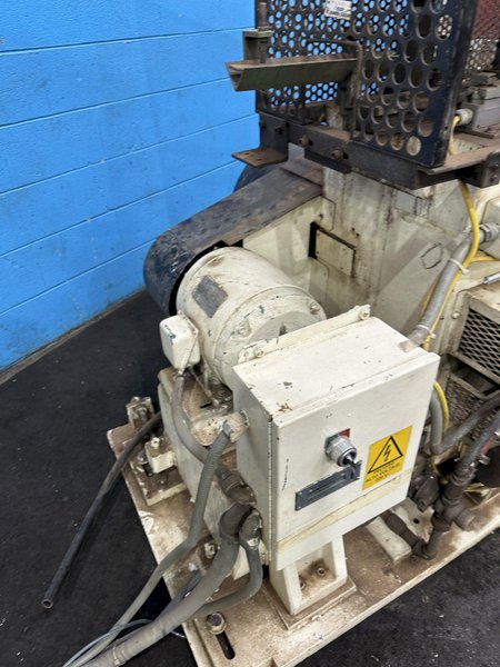 10 TON TISHKEN 4 POST CUT OFF: STOCK #77957