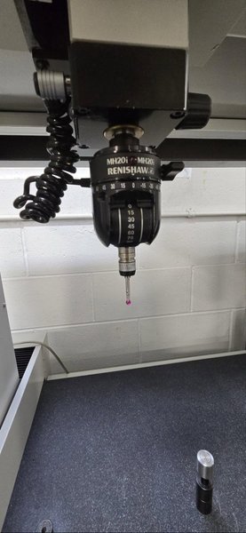 Mitutoyo Bright 504 CMM, 1996 – 5.4.4, Renishaw
