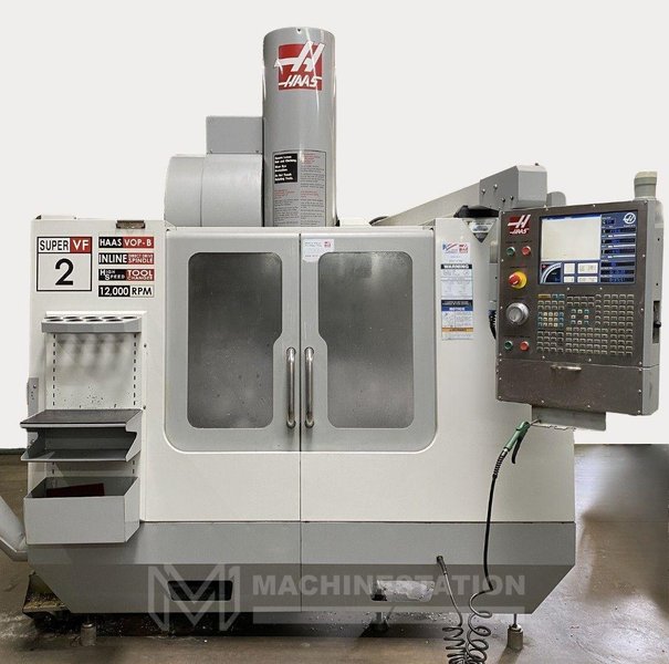 Haas VF-2SS CNC Vertical Machining Center – 4th Axis Ready Mill