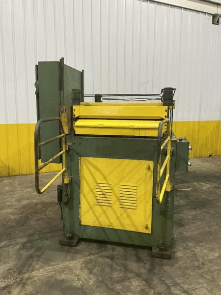 36" LITTELL POWERED COIL STRAIGHTENER &amp; PINCH ROLLS: YOBRO #26040