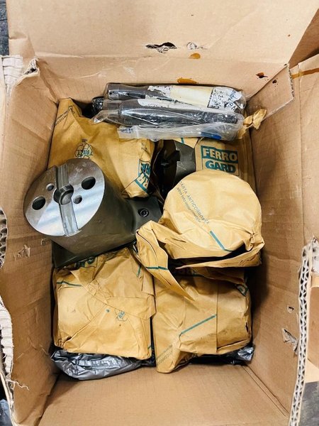 New, 34” Rohm Hydraulic Indexing Chuck with Hydraulic Power Unit