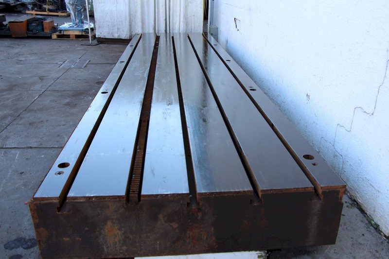 15&#039; X 8&#039; X 15&quot; G &amp; L T SLOTTED FLOOR PLATE: STOCK #71060