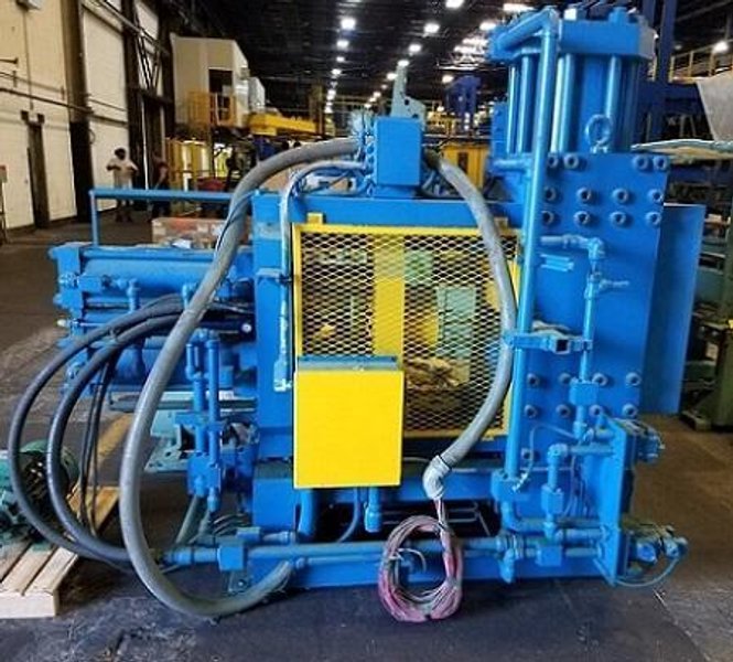 MITCHELL PP-435 150,000 LB SINGLE DIE HYDRAULIC PUSH POINTER FOR TUBE