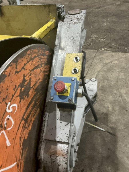 1" X .105 WEAN MOTORIZED SCRAP WINDER COILER: YOBRO #25241