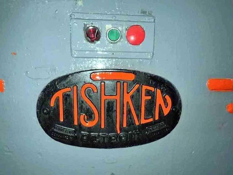 12 Stand 8.00&quot; x 1.50&quot; Tishken Rollformer