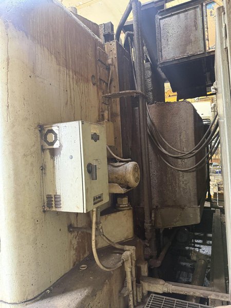 84” X 100 HP BLANCHARD MODEL #42-84 ROTARY SURFACE GRINDER : YOBRO #25951