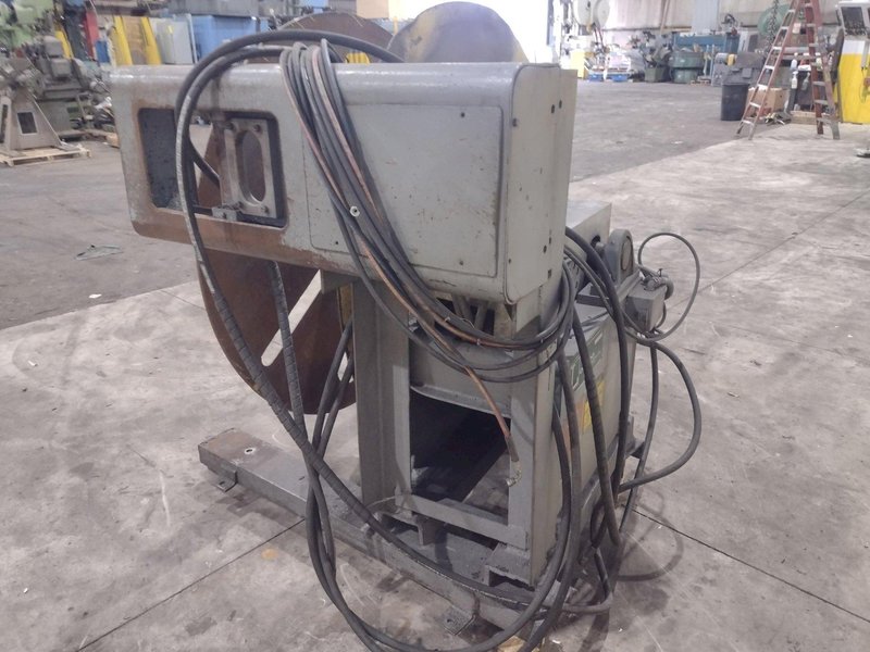 LOOPCO POWERED COIL SCRAP WINDER WITH TRAVERSE: STOCK #22966
