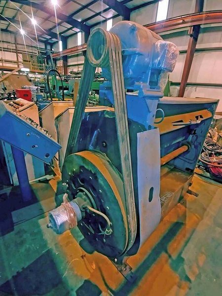 0.135&quot; x 52&quot; Famco-Relsid Shear