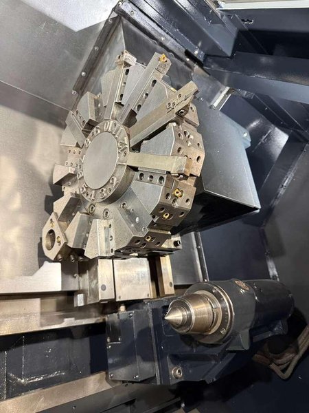 Doosan Puma 280 CNC Turning Center – 12″ Chuck Lathe