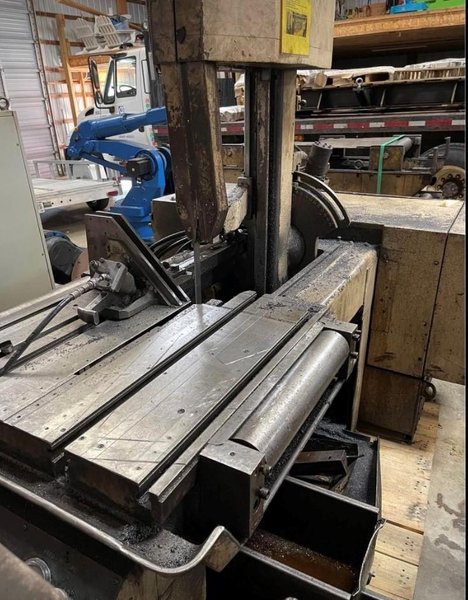 18" x 24" MARVEL 81A AUTOMATIC VERTICAL BAND SAW STOCK# 2845