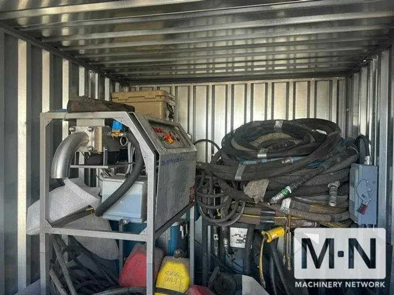 Asco A55P Dry Ice Pelletizer Mfg 2018