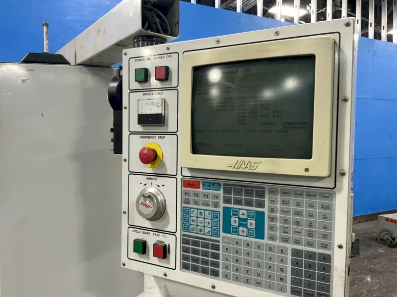 HAAS CNC VMC   -  VF 4