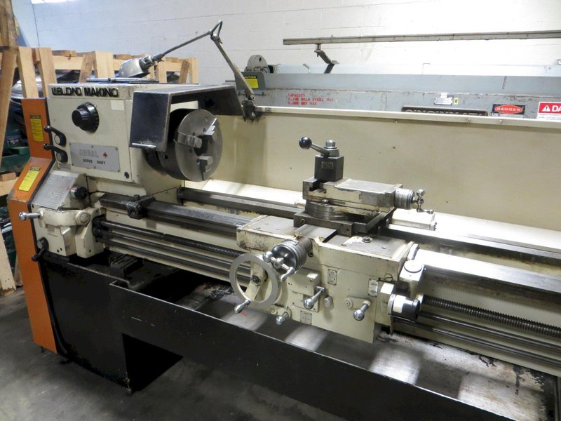 19" X 58" LEBLOND MAKINO REGAL INCH-METRIC SERVO SHIFT ENGINE LATHE