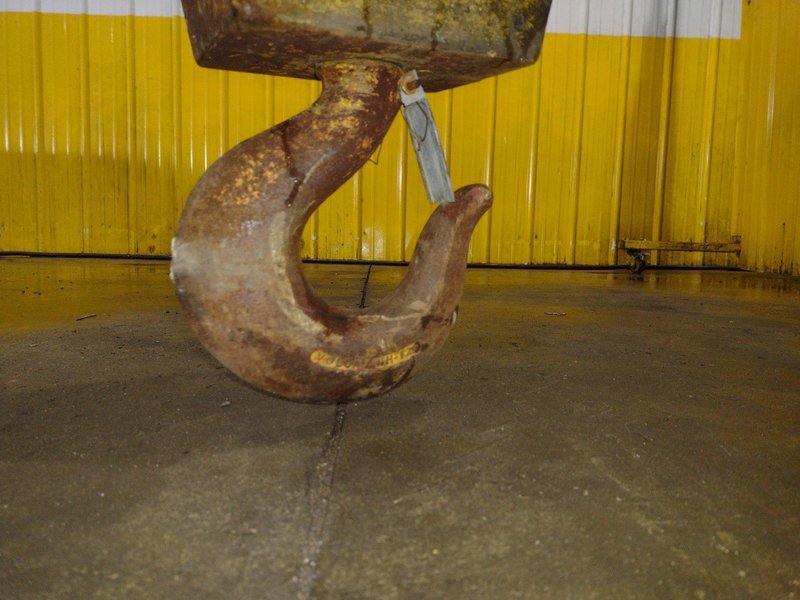 10,000 LBS (5 TON) PATTERSON POWERED CABLE HOIST: STOCK #22969