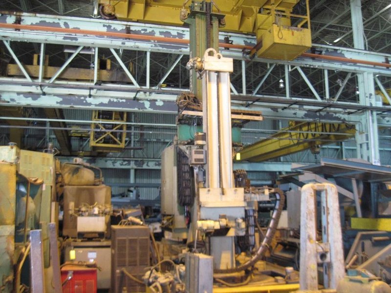 10&#039; X 10&#039; ROBERTS WELDING MANIPULATOR: STOCK #61324