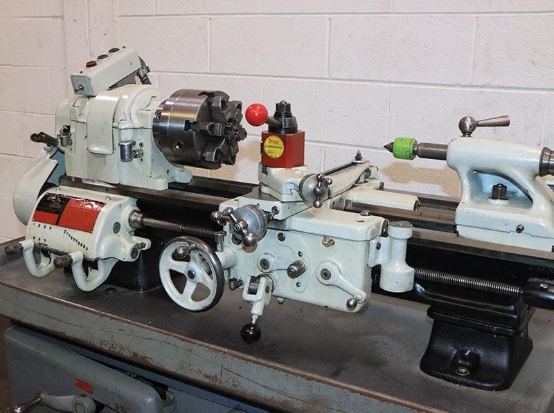10" x 19" SOUTH BEND PRECISION LATHE, MODEL CL187ZB