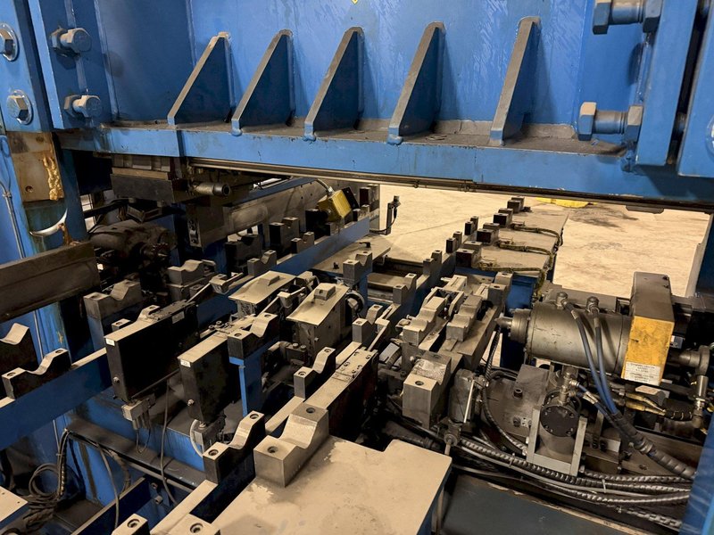 40 TON EITEL ASP-40 HYDRAULIC AUTOMATIC SERVO STRAIGHTENING PRESS(NEW IN 2015) STOCK # 0114326