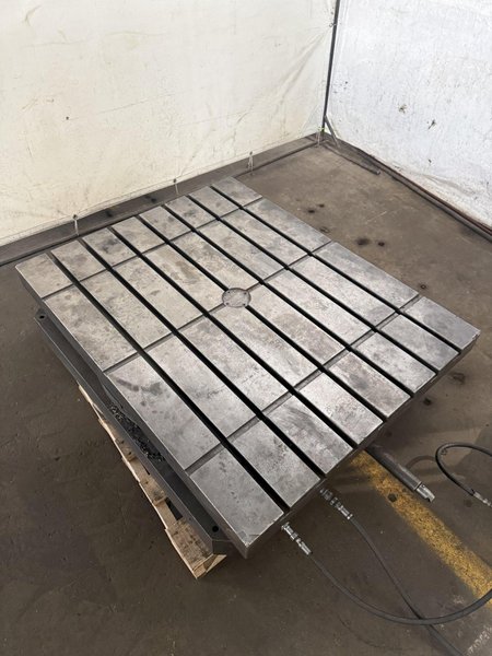 40" X 50" DEVLIEG AIR LIFT ROTARY TABLE. STOCK # 0221426