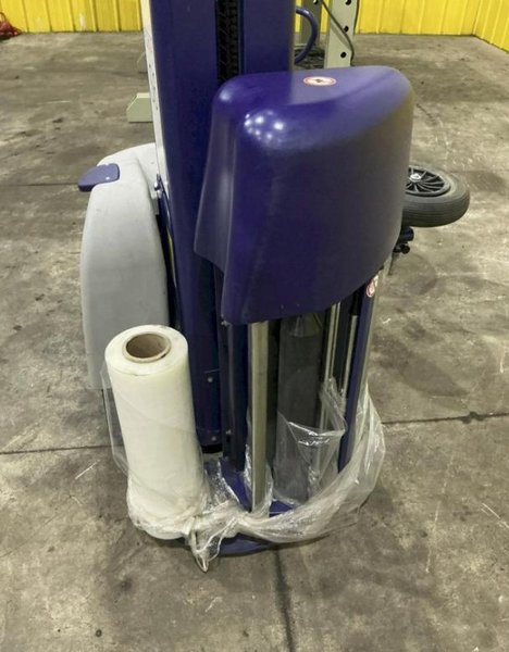 2023 ROBOPAC S6 PVS PORTABLE SHRINK WRAPPING MACHINE. STOCK # 0435826