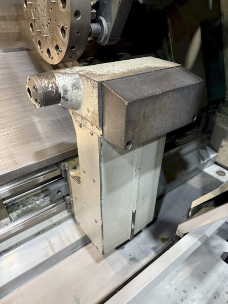 Haas SL-30T CNC Lathe with Live Tooling For Sale, 2007