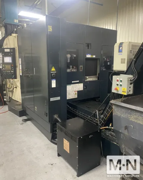 (2) Makino A61 CNC 4th-Axis Horizontal Machining Center, 2008 w/ 24 Station Pallet Pool