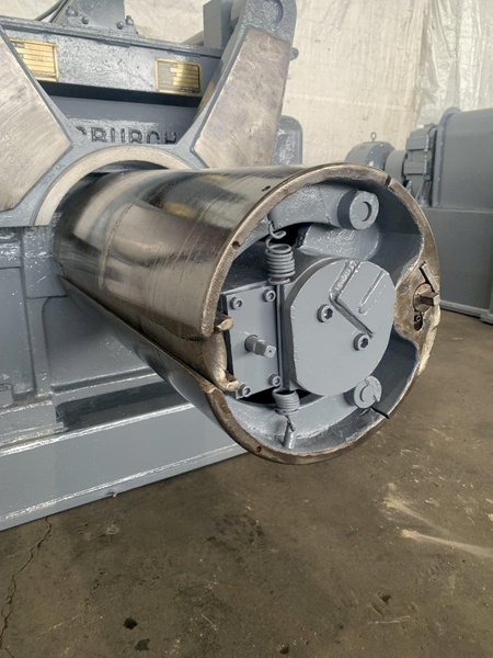 24" x .125" x 6,000lb Wean Slitting Line