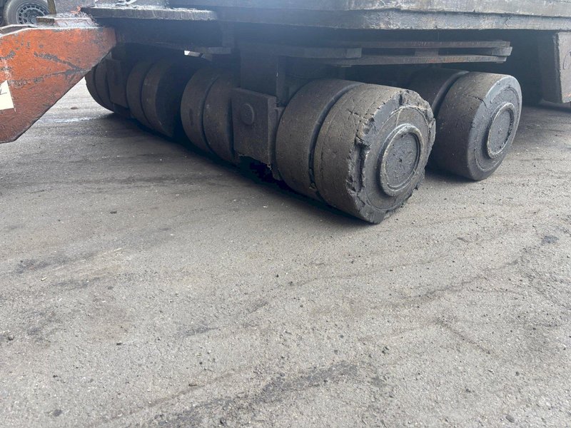 200,000 LBS HEAVY DUTY ROLLING TRANSFER CART: YOBRO #23996