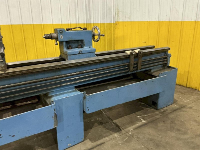 19" X 150" LEBLOND MODEL #8E SERVO SHIFT ENGINE LATHE: YOBRO #25352