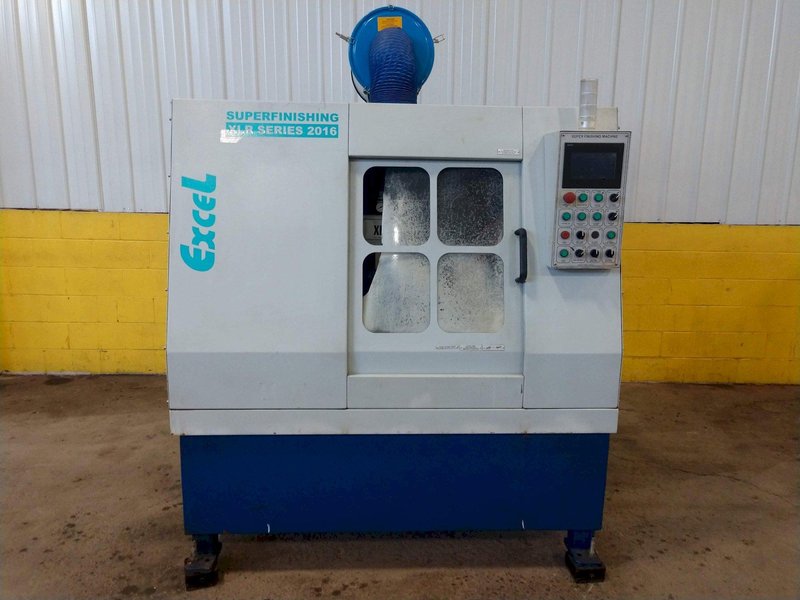2016 EXCEL SUPER-FINISHER MODEL #XLR-SFM-100-S GRINDER WITH UDLY SLUDGE MASTER COOLANT SYSTEM: STOCK #11863