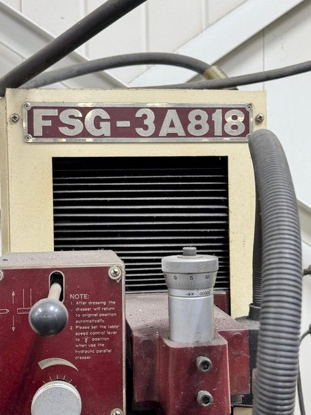 8&quot; X 18&quot; CHEVALIER MODEL FSG-3A818 3-AXIS AUTOMATIC SURFACE GRINDER