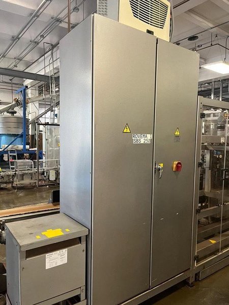 Rovema SBS 250 Twin Tube Brick Pack Coffee Packaging Machine, 2009