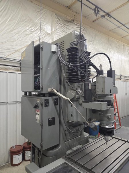 Leblond Fosdick G-44 CNC Jig Grinder – Retrofit in 2000