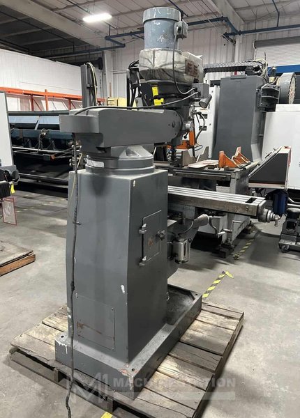 Acra 2V Variable Speed Vertical Milling