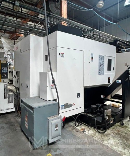 Mazak VC-500A/5X 5-Axis CNC Vertical Machining Center – TSC, 12,000 RPM Mill