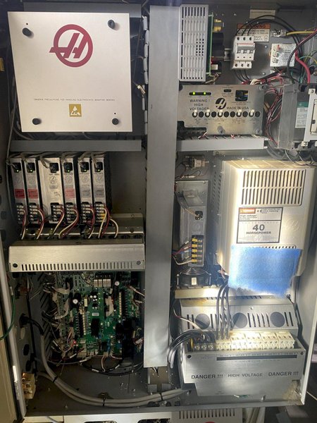 Haas DS-30 Used CNC Lathe with Live Tooling and Sub Spindle For Sale - 2013