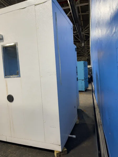 ESPEC 70” X 48” X 95” ENVIRONMENTAL WALK IN TEST CHAMBER   -  EWPU183-6CWL