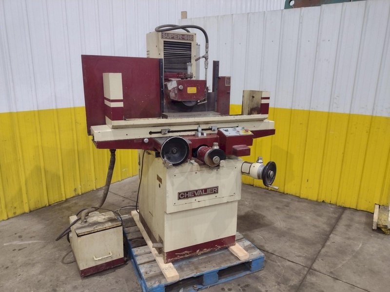 6" x 18" CHEVALIER SUPER 618 HYDRAULIC AUTOMATIC HORIZONTAL SURFACE GRINDER: YOBRO #24977