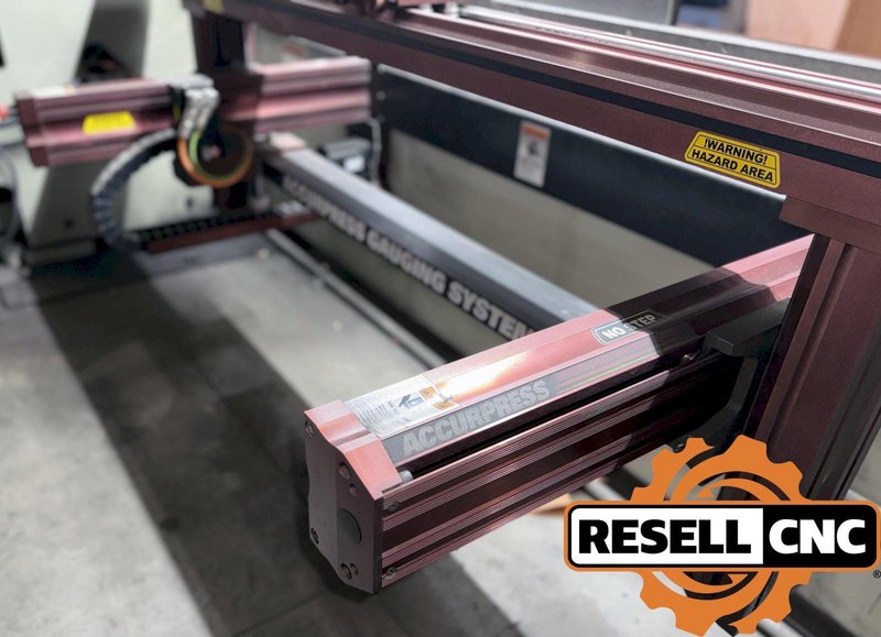 2019 Accurpress 713012 CNC Hydraulic Press Brake