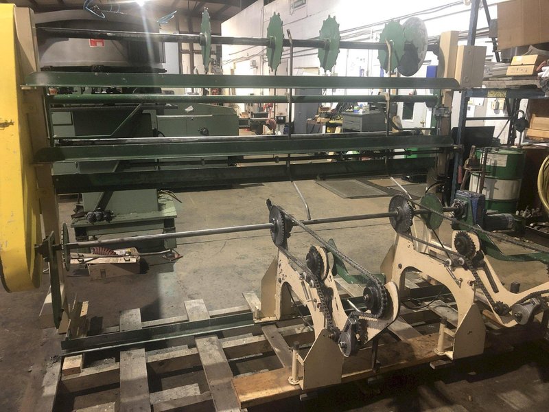 Bergandi WWVR0511 Chain Link Fence Machine