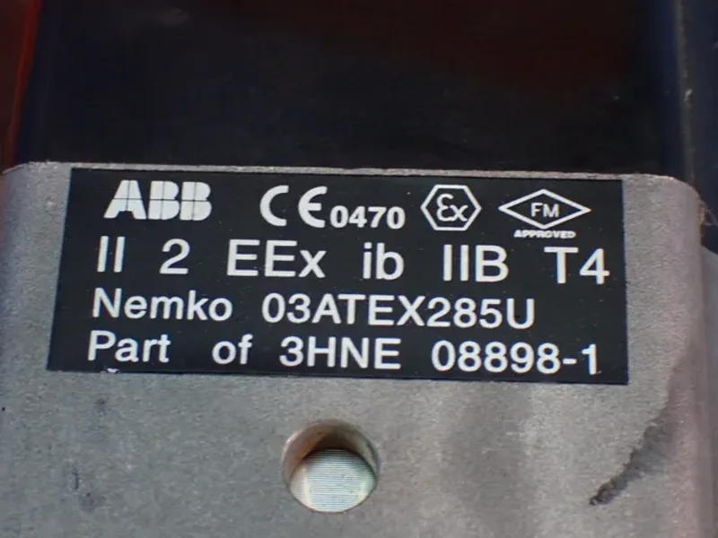 ABB Servo Motor - 3hna006493-001