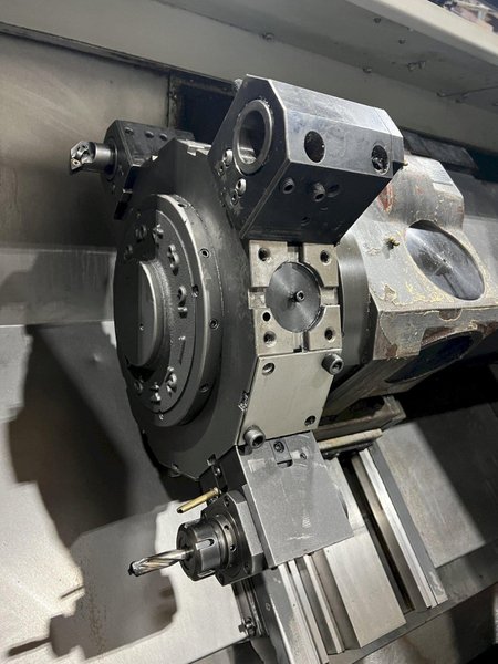 2013 Samsung SMEC SL25BMC/1000 Used CNC Lathe For Sale