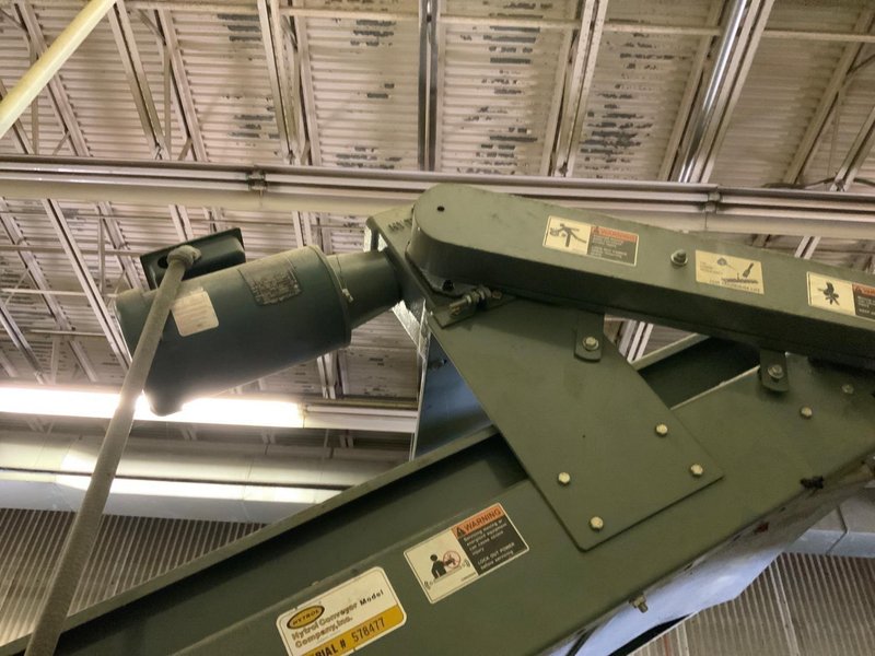 HYTROL CONVEYOR. STOCK # 1263722