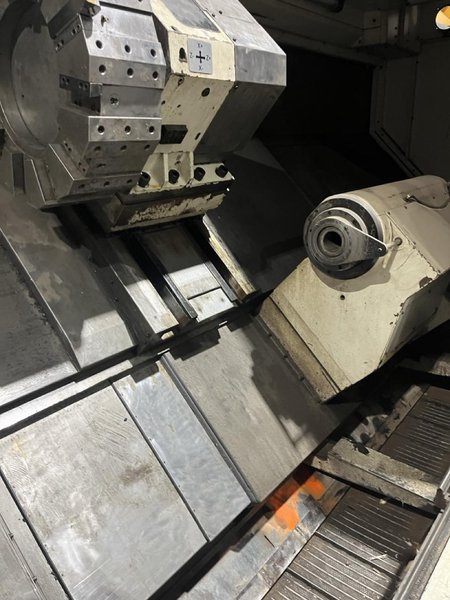Chevalier FBL-530C CNC Slant‑Bed Lathe, 2012 – Steady Rest, Tailstock, 12.5″ Bore