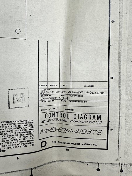 #3 X 72" X 18" CINCINNATI MODEL #330-18 VERCIPOWER HORIZONTAL MILLING MACHINE: YOBRO #24517