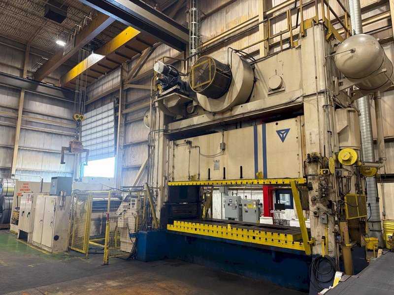 400 TON VERSON #S2-400-168-60, SSDC PRESS, w/MINSTER FEED LINE
