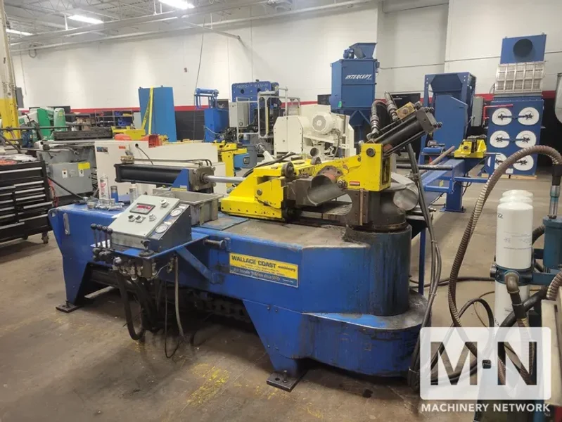 WALLACE COAST 6RD/1004 HYDRAULIC PIPE &amp; TUBE BENDER