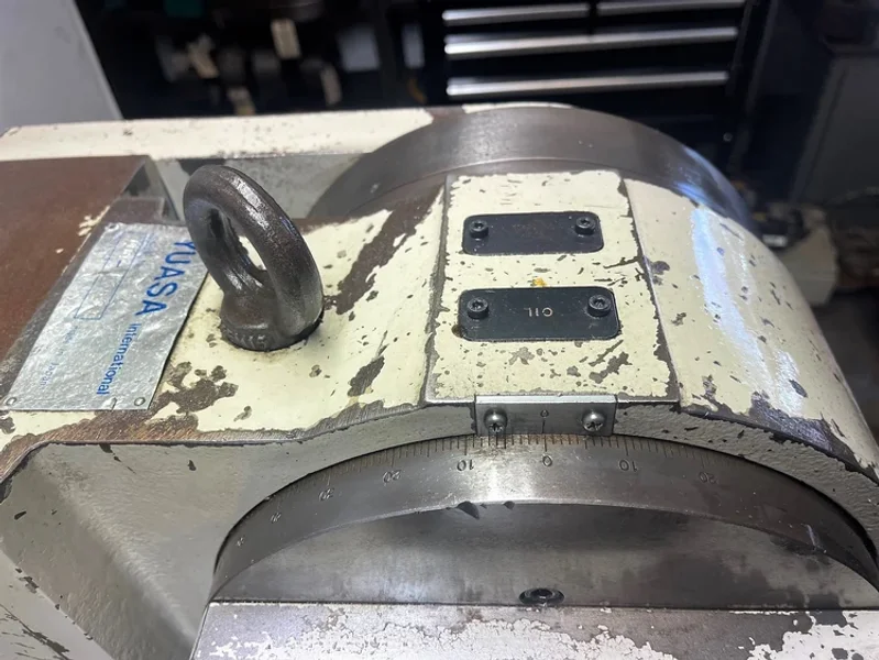 YUASA # UTRT-170 2 Axis CNC Rotary Table 4th &amp; 5th  #6023