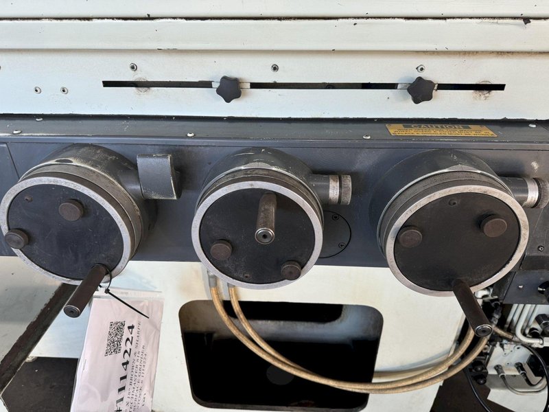 8&quot; X 18&quot; BROWN &amp; SHARPE TECHMASTER 818 SURFACE GRINDER. STOCK # 1114224.