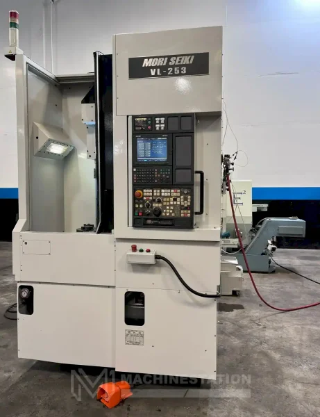 Mori Seiki VL-253A1 CNC Vertical Turning Center – VTL