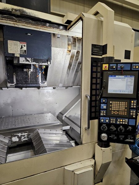 2004 Makino V77 CNC Vertical Machining Center